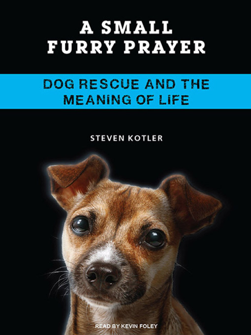 Title details for A Small Furry Prayer by Steven Kotler - Wait list